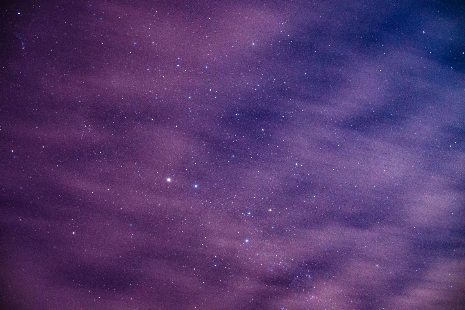 Ciel étoilé, portrait numérologique lumineux